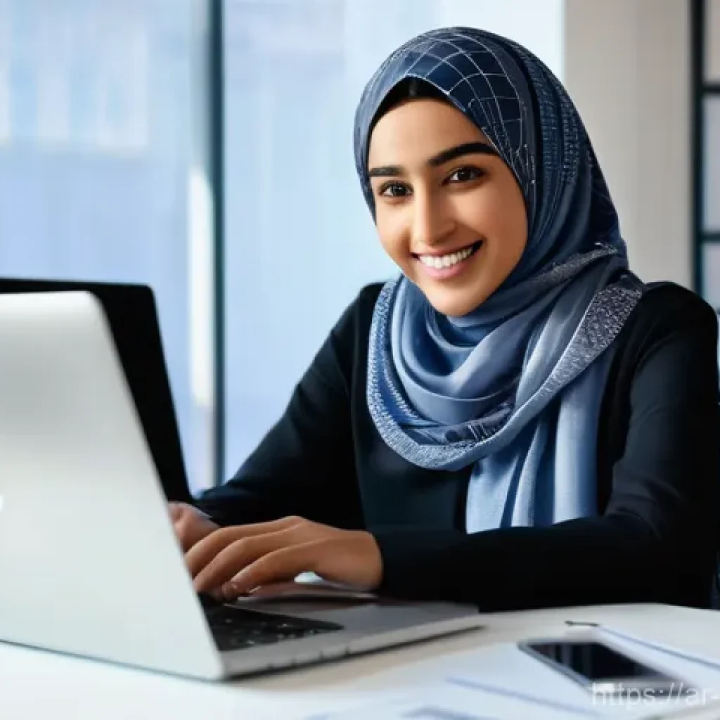 모바일 기기의 보안 인증 방법 - **Prompt:** "A vibrant and empowering image illustrating 'Building a Digital Safety Castle'. A confi...