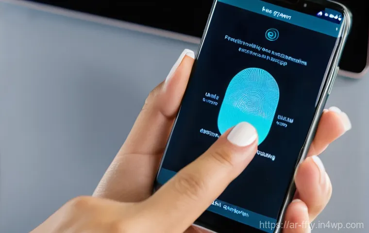 모바일 기기의 보안 인증 방법 - **Prompt:** "A vibrant and empowering image illustrating 'Building a Digital Safety Castle'. A confi...