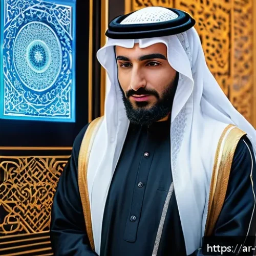 Home 17 스마트폰 보안의 미래 - A modern smartphone interface displaying advanced AI-powered facial recognition and behavioral authe...